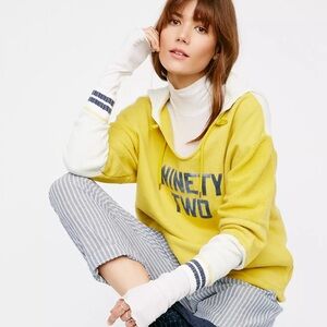 Free‎ People Naomi Hoodie Size Small